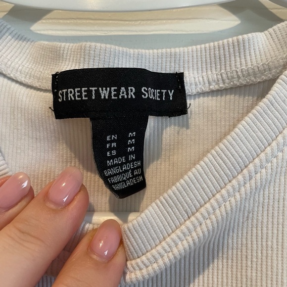 Streetwear Society crop tank - Picture 2 of 3